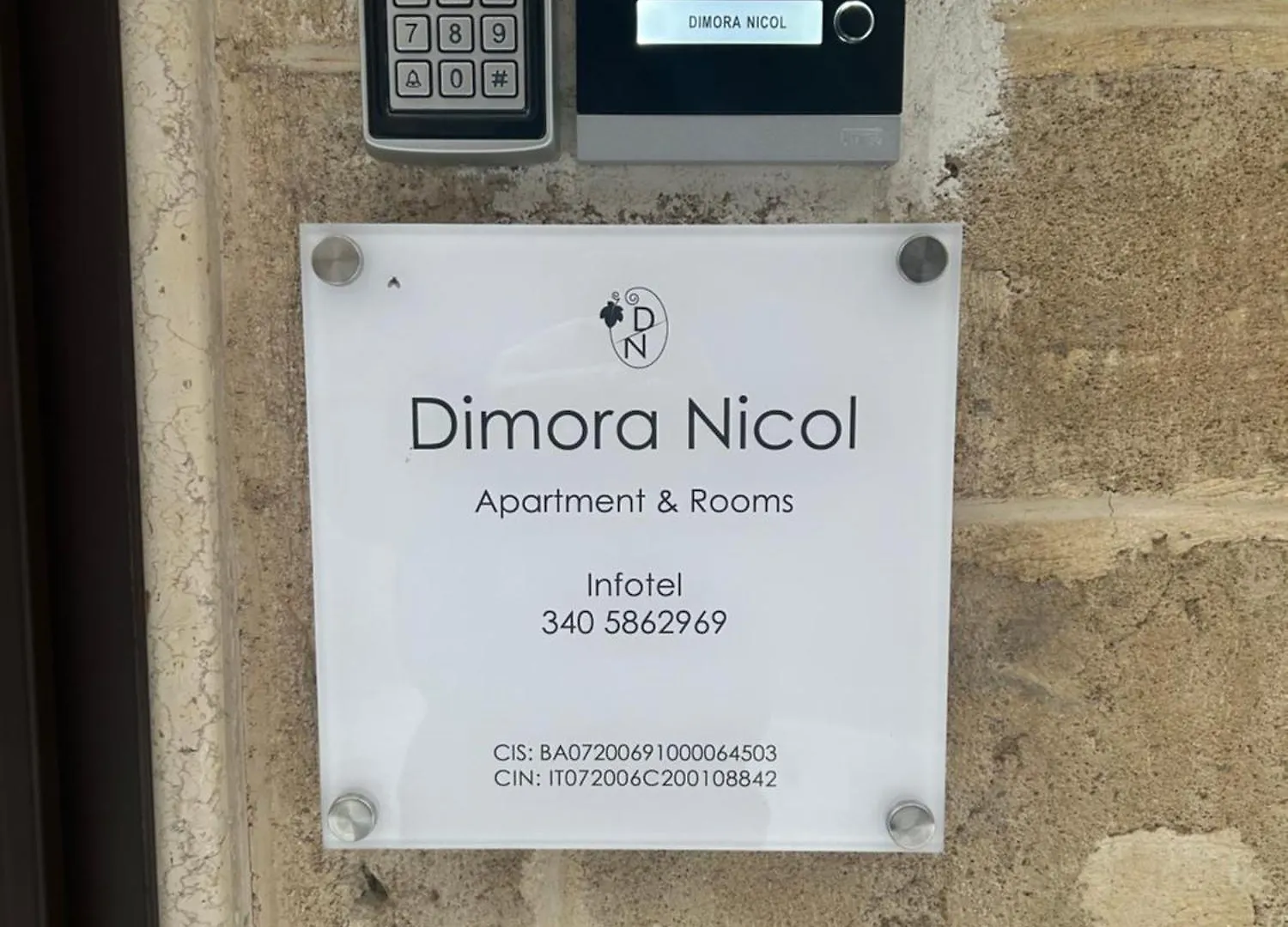 Apartamento Dimora Nicol Bari